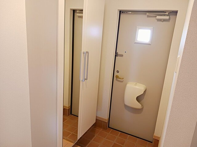 カーサベルデの玄関