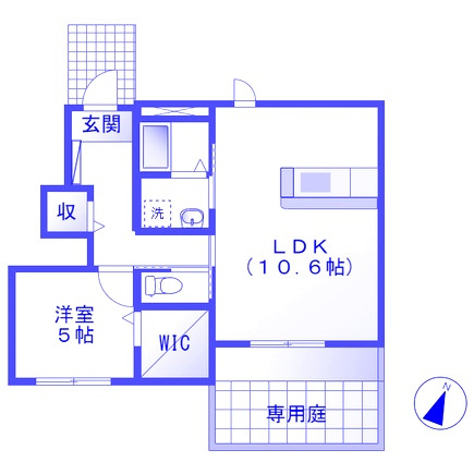 リバレインの間取り