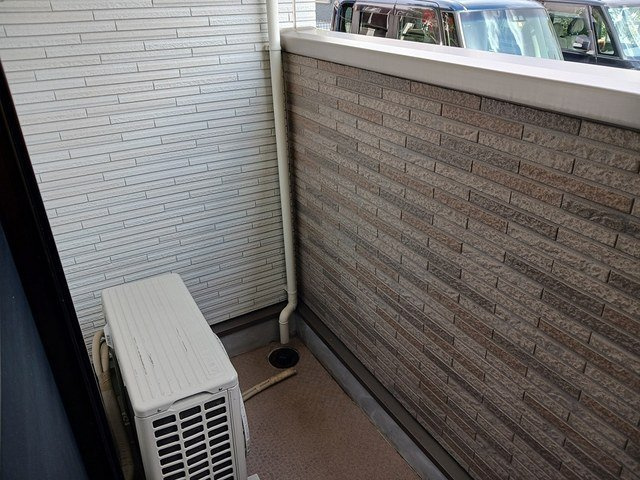 サウスフラワーⅠのバルコニー