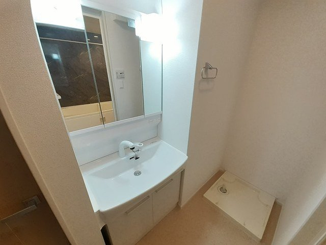 リフレッシュ　パイン　ヒルズの洗面所
