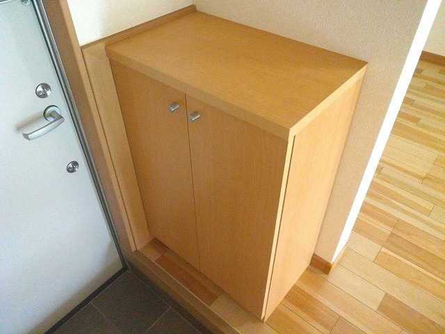 Mahoroba house Aの玄関