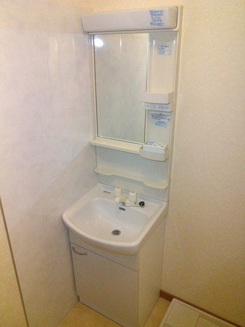 Mahoroba house Aの洗面所
