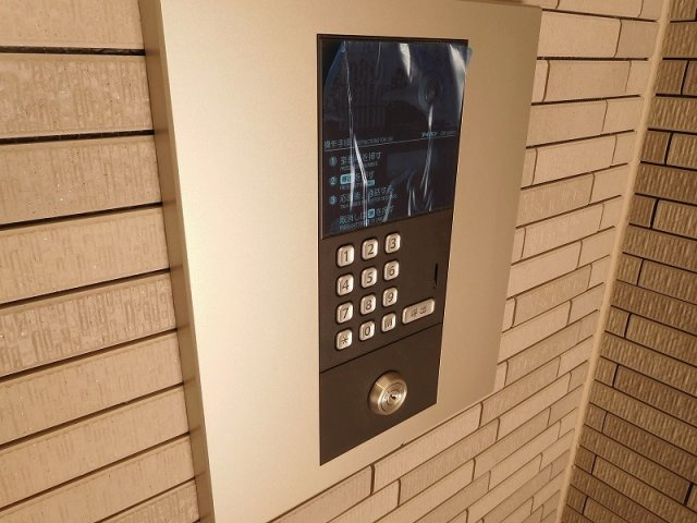 tamiser白山のセキュリティ