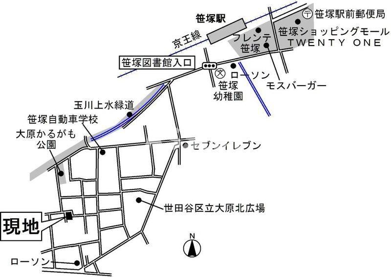 フィカーサ　ブランカの地図