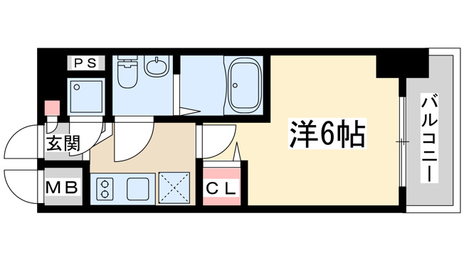 【間取り】 | エスリード大阪シティノース