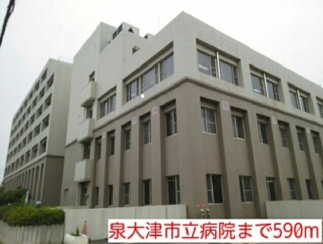 ラフレシール・メゾン・宮﨑Ⅱの周辺|泉大津市立病院まで590m