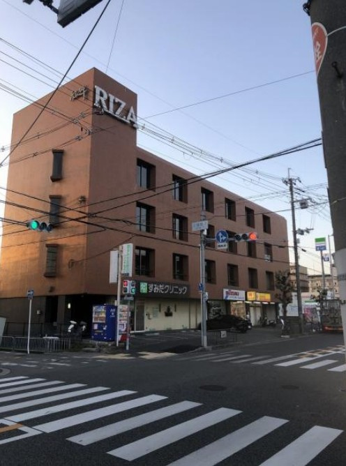 豊中市浜１丁目の店舗事務所の外観