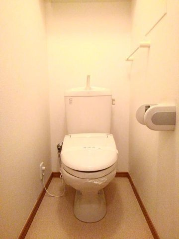 クローヴＢ棟のトイレ