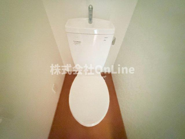 ピオニー久宝寺のトイレ