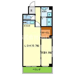 ピオニー久宝寺の間取り