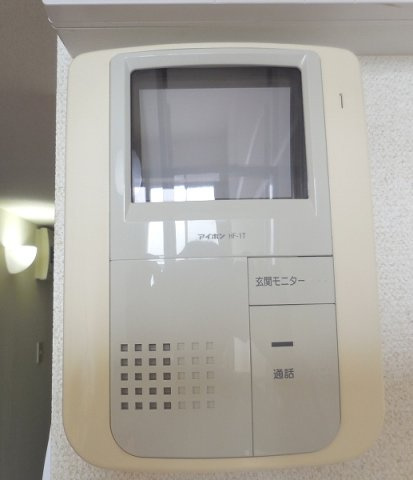 レオパレスヴェルジェのその他|モニター付インターホン