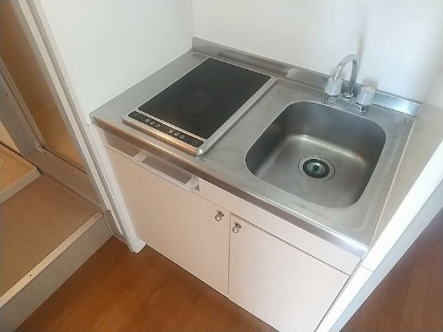 レオパレスヴィルヌーブのキッチン