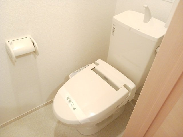 パーク　ウエストのトイレ