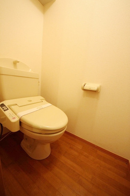 【トイレ】 | アメジストセージ | 落ち着いたトイレです