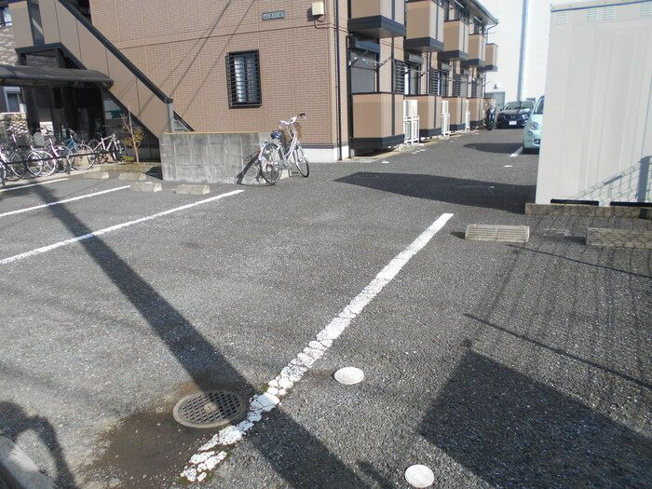 【駐車場】 | アメジストセージ