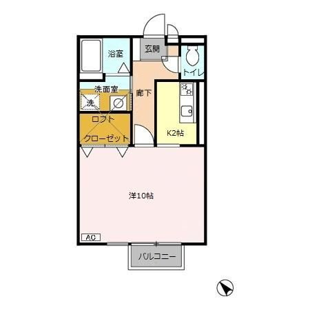 【間取り】 | アメジストセージ