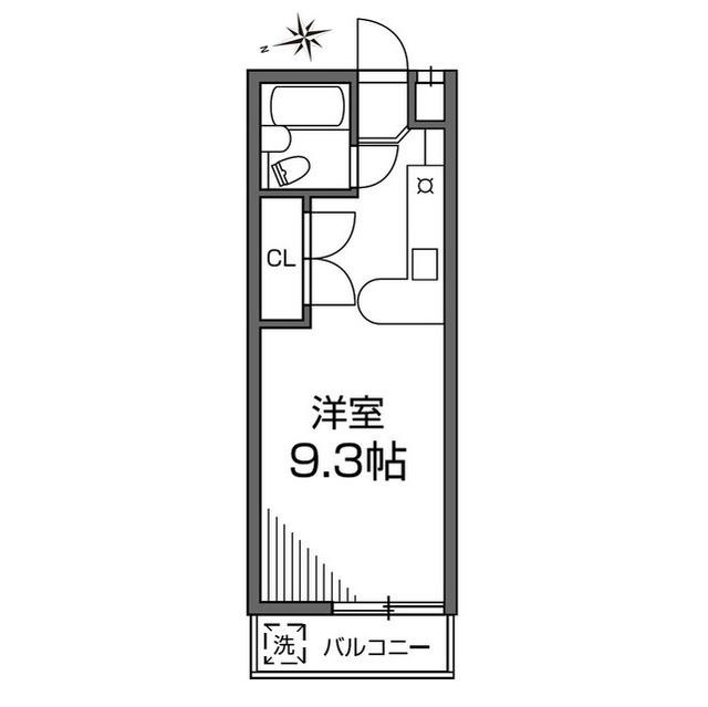 ベイコートの間取り|間取り図