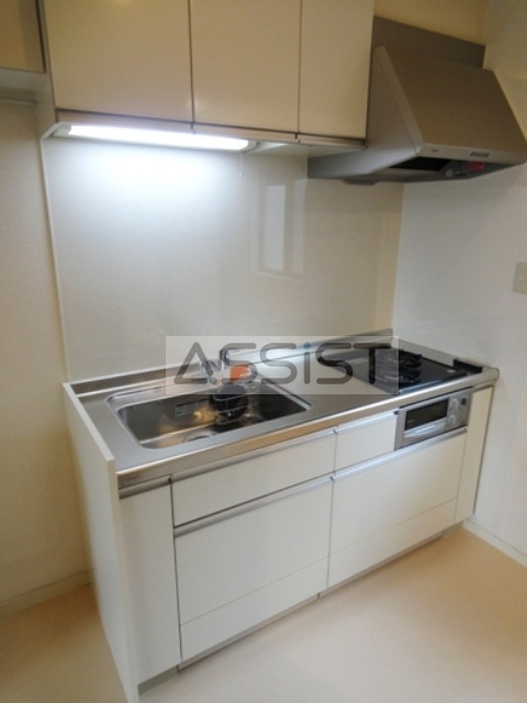 パロスベルデス自由が丘のキッチン