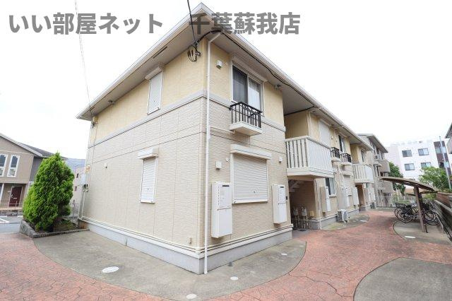 おゆみ野ドリームマウンテン　Ｂの外観|きれいな外観です