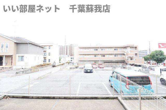 おゆみ野ドリームマウンテン　Ｂの展望|明日を自由に『Asfree』賃貸クラウド千葉蘇我店です！