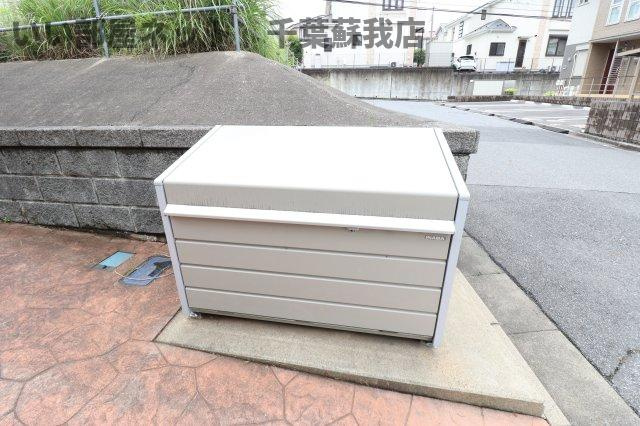 おゆみ野ドリームマウンテン　Ｂのその他共用部分|ゴミストッカー