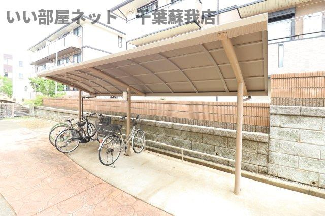 おゆみ野ドリームマウンテン　Ｂのその他共用部分|駐輪場