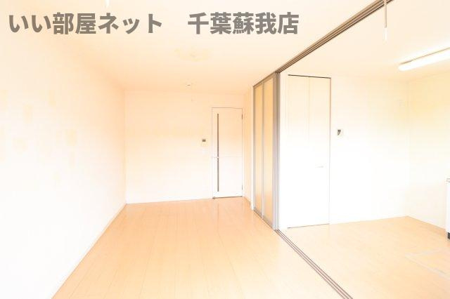 おゆみ野ドリームマウンテン　Ｂの居間・リビング|居間です