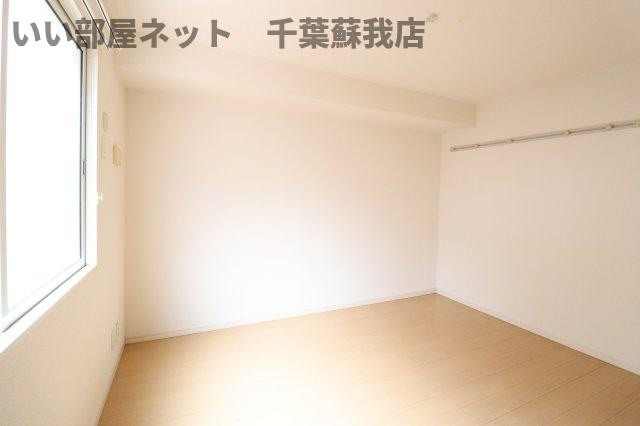 おゆみ野ドリームマウンテン　Ｂの寝室|落ち着いて過ごせるお部屋なので、寝室にいかがでしょうか