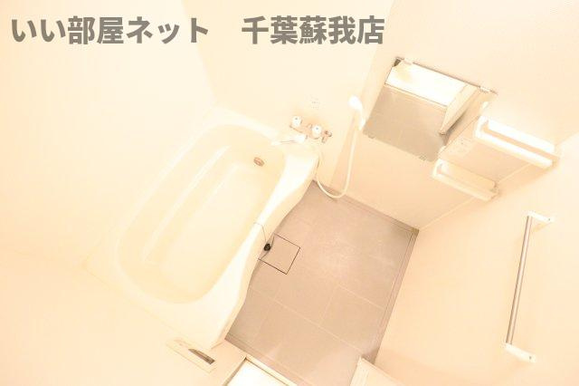 おゆみ野ドリームマウンテン　Ｂの浴室|一日の疲れをゆっくり癒やしてください♪
