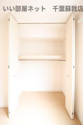 おゆみ野ドリームマウンテン　Ｂの収納|こまごまとしたものを収納できそうですね