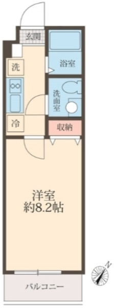 ピアコートTM新所沢壱番館の間取り