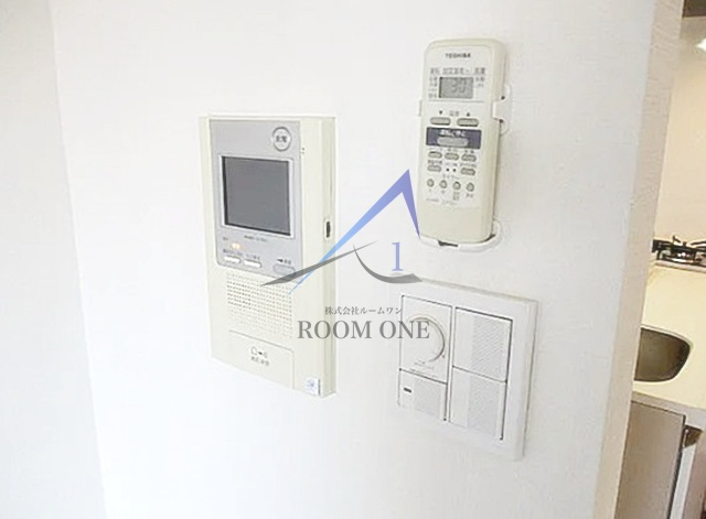 レヴィーガときわ台crobのセキュリティ|モニター付きインターホンです。