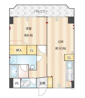 【間取り】 | ラミアール聖蹟 | 間取りです。