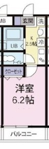 キャメル草加吉町2丁目Ⅱの間取り|間取りです。