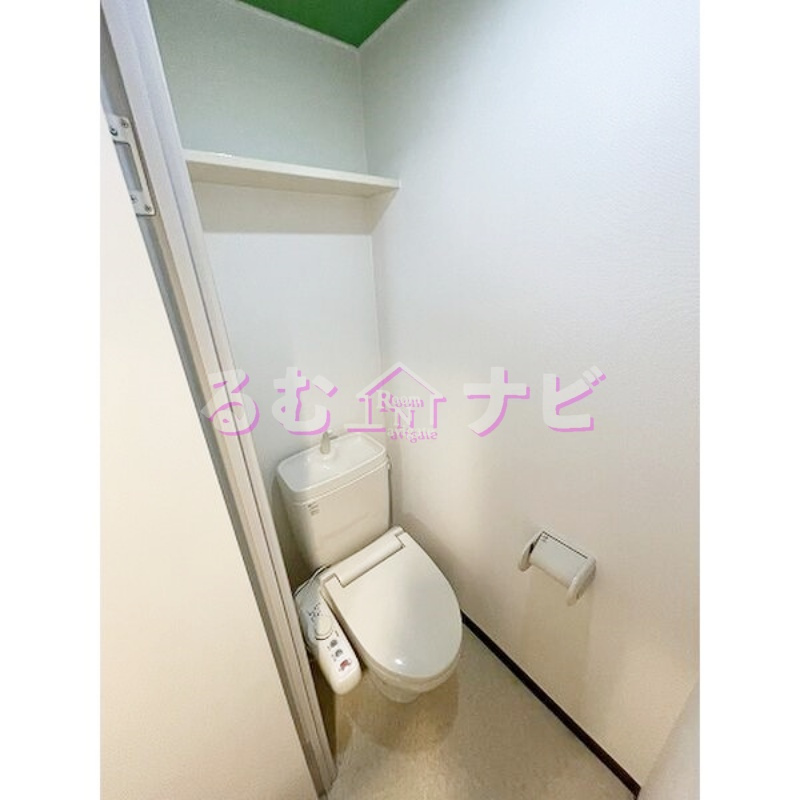 福岡市南区大楠２丁目の賃貸マンションのトイレ