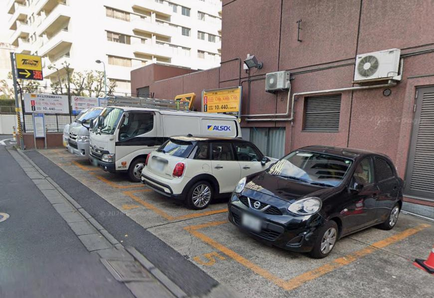 渋谷区神南１丁目の店舗事務所の周辺