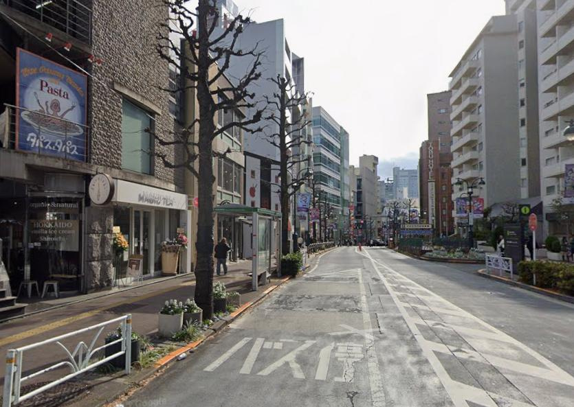 渋谷区神南１丁目の店舗事務所の周辺