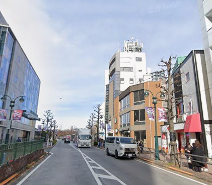 渋谷区神南１丁目の店舗事務所の周辺