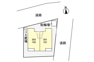 【駐車場】 | サニーベールＫ | 駐車場があるので、車を買う予定の方も安心です