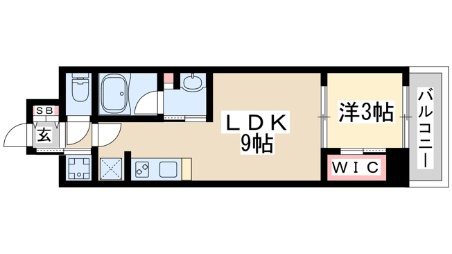 【間取り】 | リビオメゾン新大阪
