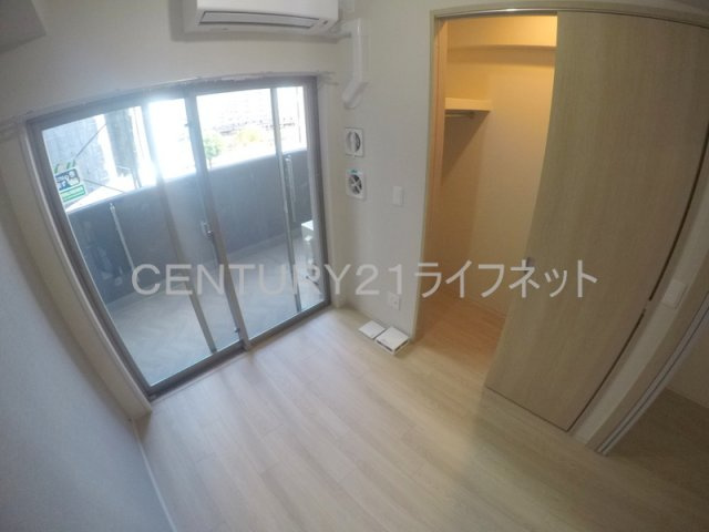 【寝室】 | リビオメゾン新大阪