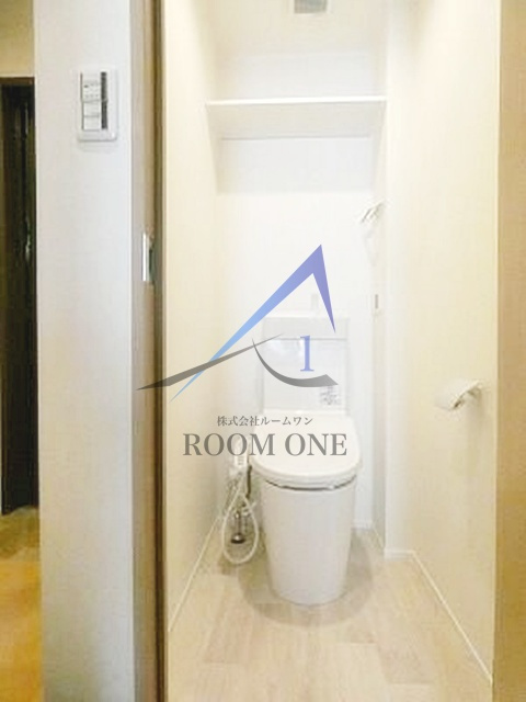 フィカーサ　ブランカのトイレ|トイレです。