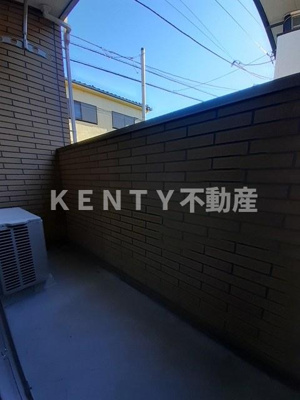 【バルコニー】 | サニーベールＫ | 暖かな日差しのふりそそぐバルコニー