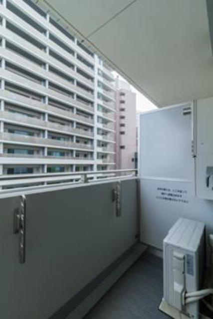 ベルヴュコート立川のバルコニー|※写真は同タイプ住戸です。
