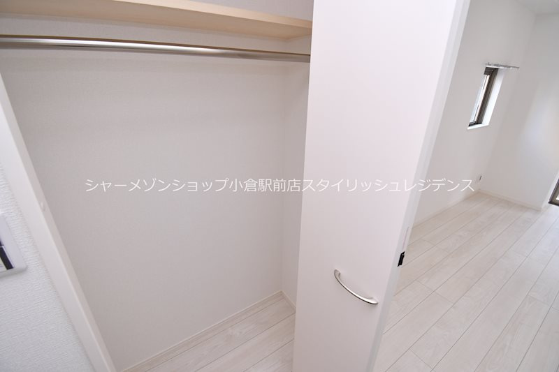 MDIグランコルディール室町の収納|床・建具・アクセントクロス等は階数により異なる為、現況を優先致します。