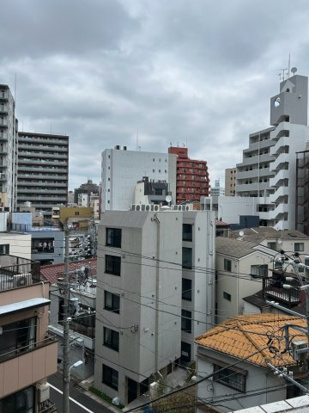 ルクシェール浅草の展望