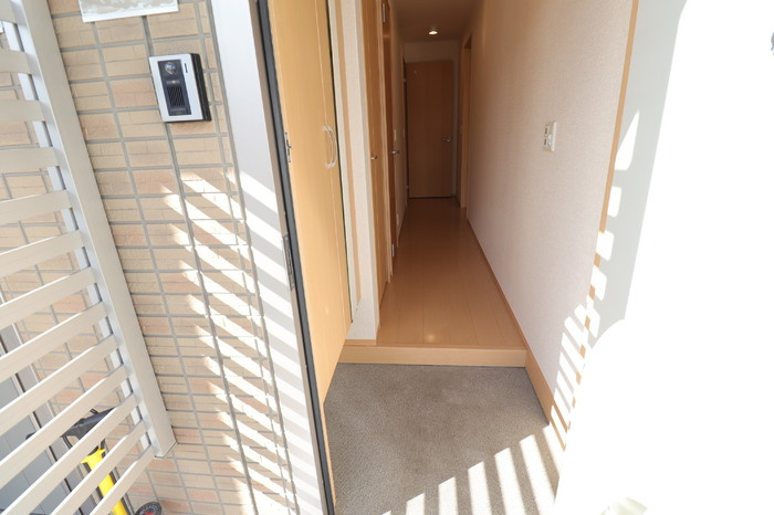 Makimeの玄関