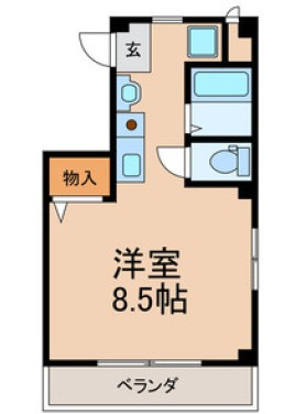 ＥＰガーデン船橋の間取り|間取りです。