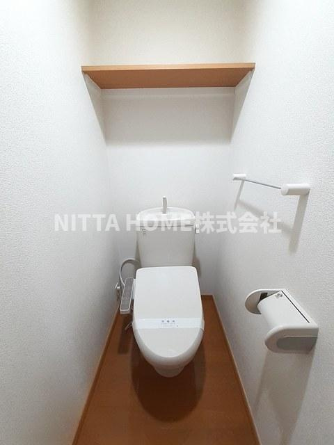 ＬＯＴＵＳ南浜のトイレ|温水洗浄付きのトイレです◇