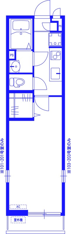 リブリ・KⅡの間取り